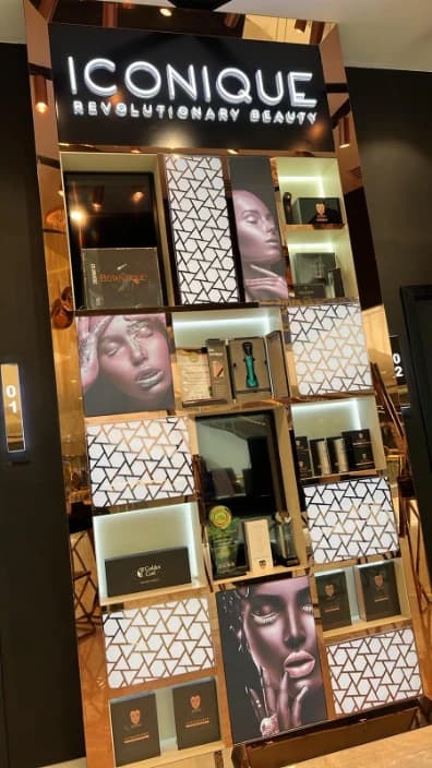 ICONIQUE Revolutionary Beauty - Mall Of Asia