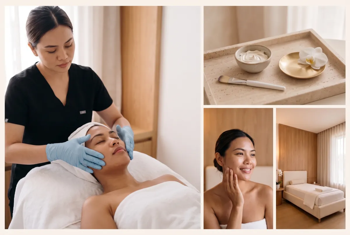 Lifting facial at ICONIQUE inside The Peninsula Manila, Makati