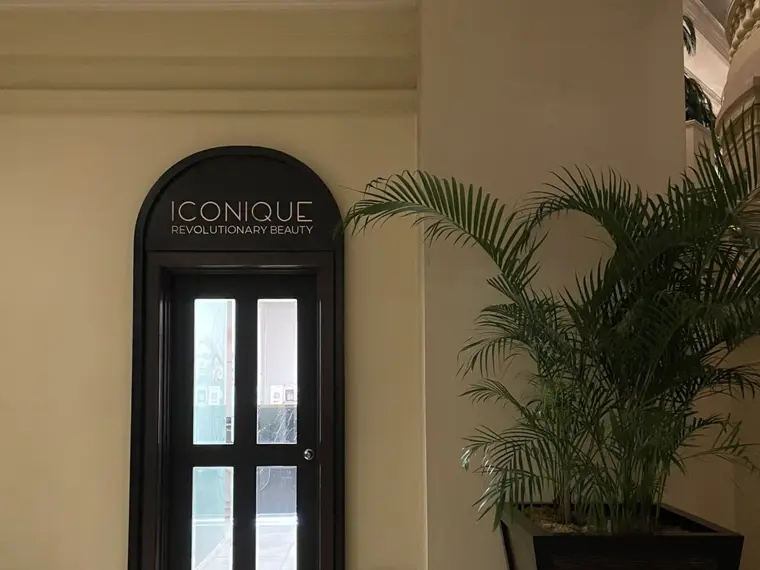 The clinic entrance on the lobby level of The Peninsula Manila